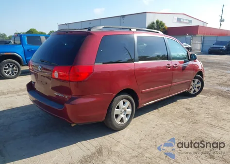 2009 Toyota Sienna Le z USA, uszkodzony, nr VIN 5TDZK23C69S269360